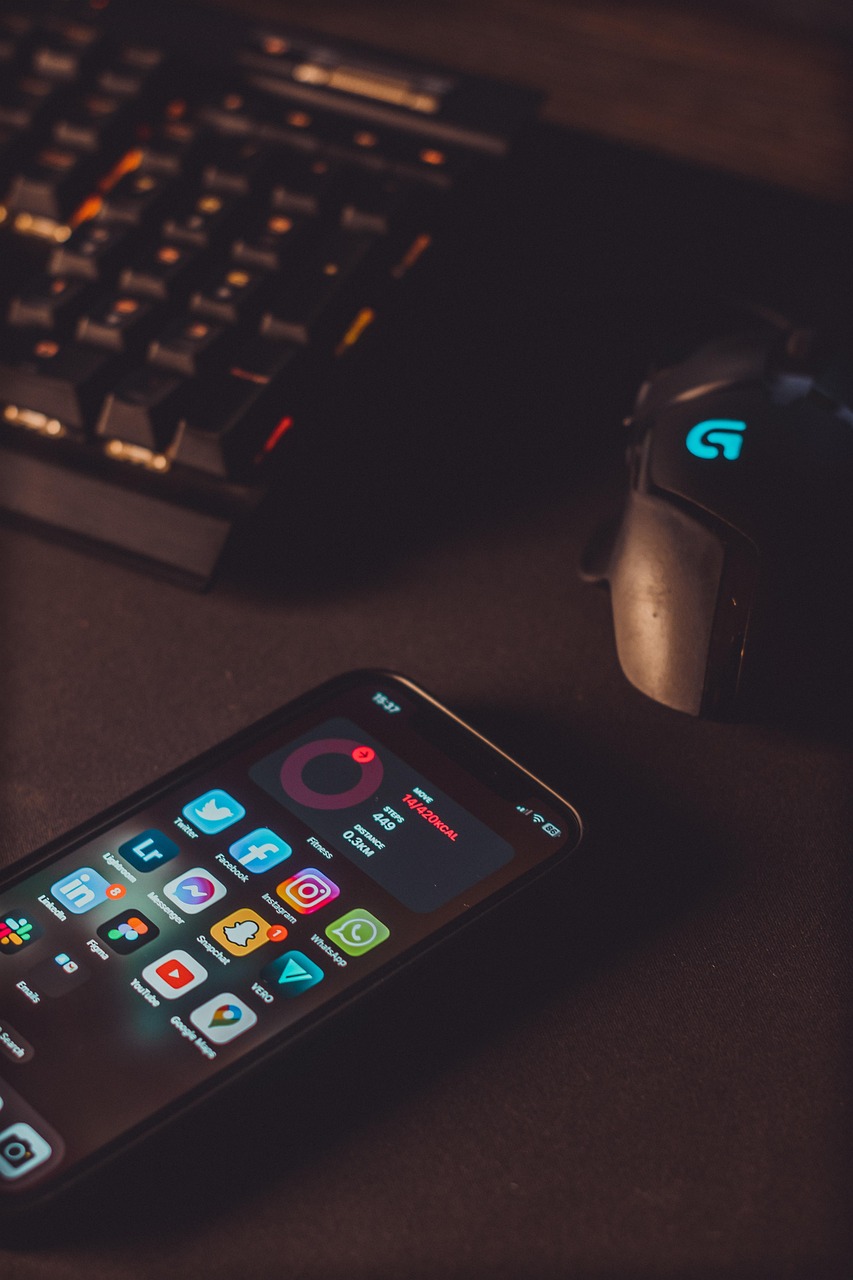 hd iphone wallpaper, tech, workspace, stylized, desk setup, tech, tech, tech, tech, tech, desk setup